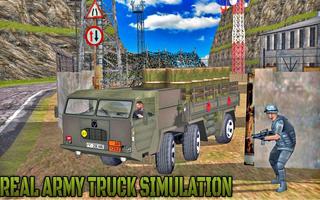 Real Off-Road Army Transport 스크린샷 1