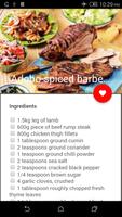 Barbecue Bbq Recipes screenshot 1