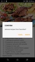 Barbecue Bbq Recipes screenshot 2