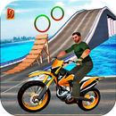 Moto Beach Jumping Bike Stunt APK