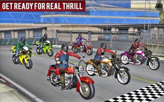 real bicicleta corrida Jogos 3d 2017 Cartaz