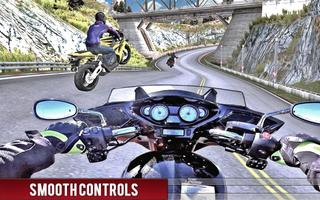 🏍️New Top Speed Bike Racing Motor Bike Free Games screenshot 1