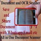 Document and ocr Scanner free app-icoon