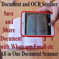 Document and ocr Scanner free app screenshot 1