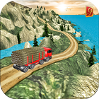 Real Euro Cargo Truck Drive Simulator آئیکن