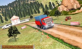 Real Euro Cargo Truck Drive Simulator স্ক্রিনশট 3