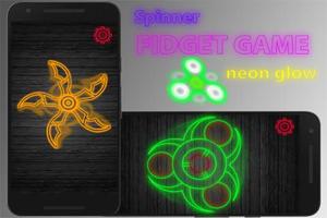 Fidget Spinner Game: Hand Spin capture d'écran 2