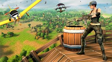 Fort Night Battle Ground Survival Arena Royale capture d'écran 2