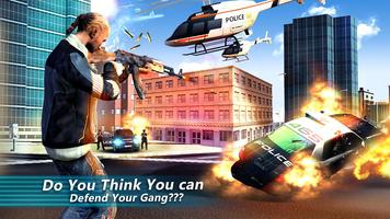 Grand Gangster Mafia Crime City Simulator ảnh chụp màn hình 1