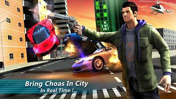 Grand Gangster Mafia Crime City Simulator اسکرین شاٹ 2