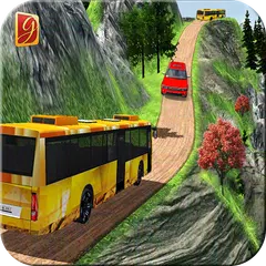 Simulate Hill Tourist Bus: Bus Driving Games APK download