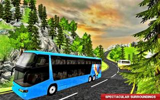 Simulate Hill Tourist Bus capture d'écran 1