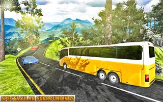 Simulate Hill Tourist Bus capture d'écran 2