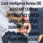 آیکون‌ Crack Intelligence Bureau (IB) ACIO  Exam 2017