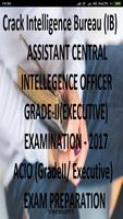 Crack Intelligence Bureau (IB) ACIO  Exam 2017 ภาพหน้าจอ 1