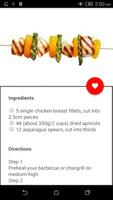 Kebab Recipes captura de pantalla 1