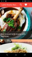 Lamb Shanks Recipes plakat