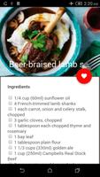 Lamb Shanks Recipes screenshot 1