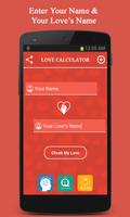 Love Calculator پوسٹر