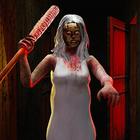 Scary Granny Horror House Neighbour Survival Game icône