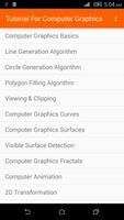 Computer Graphics Tutorial постер