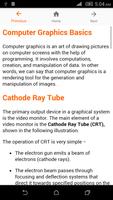 Computer Graphics Tutorial скриншот 1