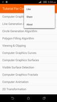 Computer Graphics Tutorial скриншот 2