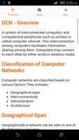 برنامه‌نما Computer Networking Tutorial عکس از صفحه