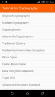 Cryptography Tutorial poster