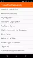 Cryptography Tutorial Poster