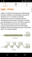 Agile Methodology Tutorial screenshot 1