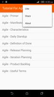 Agile Methodology Tutorial screenshot 2