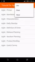 Agile Methodology Tutorial screenshot 2