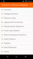 Artificial Intelligence Tutorial Poster