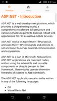 Asp.Net Tutorial اسکرین شاٹ 1