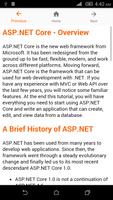 Tutorial For Asp.Net Core ภาพหน้าจอ 1