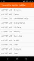 Asp.Net MVC Tutorial পোস্টার