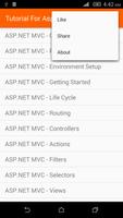 Asp.Net MVC Tutorial ภาพหน้าจอ 2