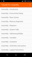 Assembly Language Tutorial Affiche
