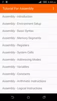 Assembly Language Tutorial Plakat