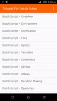Tutorial For Batch Script الملصق