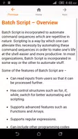 Tutorial For Batch Script تصوير الشاشة 1