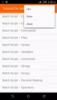 Tutorial For Batch Script تصوير الشاشة 2