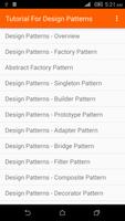 Design Patterns Tutorial ポスター