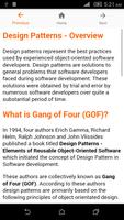 Design Patterns Tutorial ảnh chụp màn hình 1