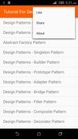Design Patterns Tutorial スクリーンショット 2