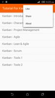 Tutorial For Kanban 스크린샷 2