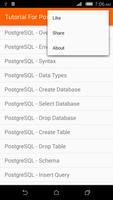 Tutorial For PostGRE SQL screenshot 2