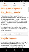 Tutorial For Python 3 capture d'écran 1