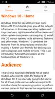 Tutorial For Windows 10 截图 1